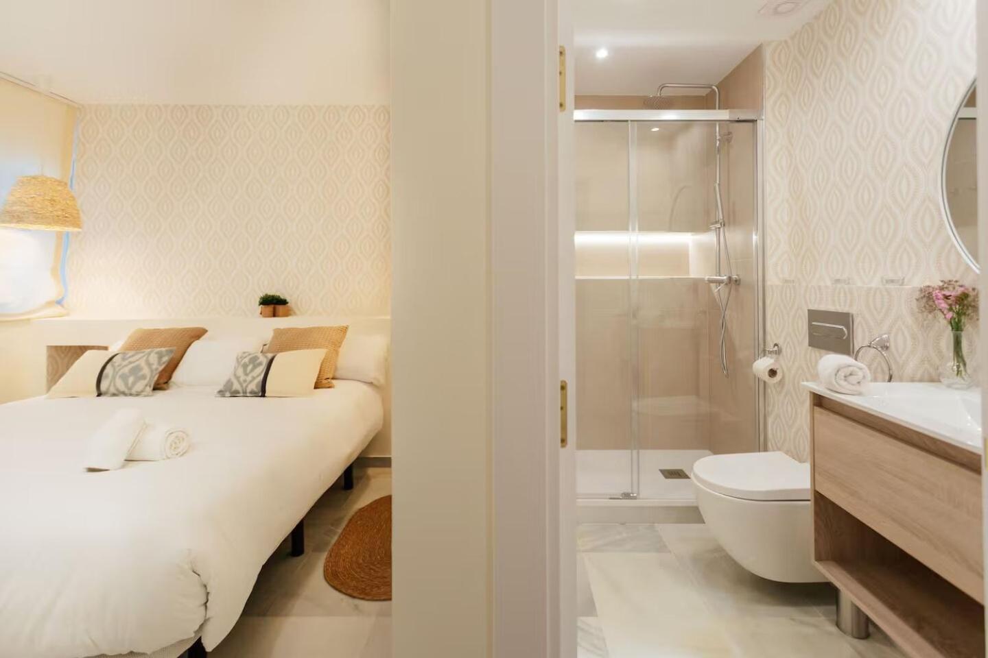 Апартаменты Reformed And Comfy- 2Bd 2Bth- Arenal Севилья Экстерьер фото