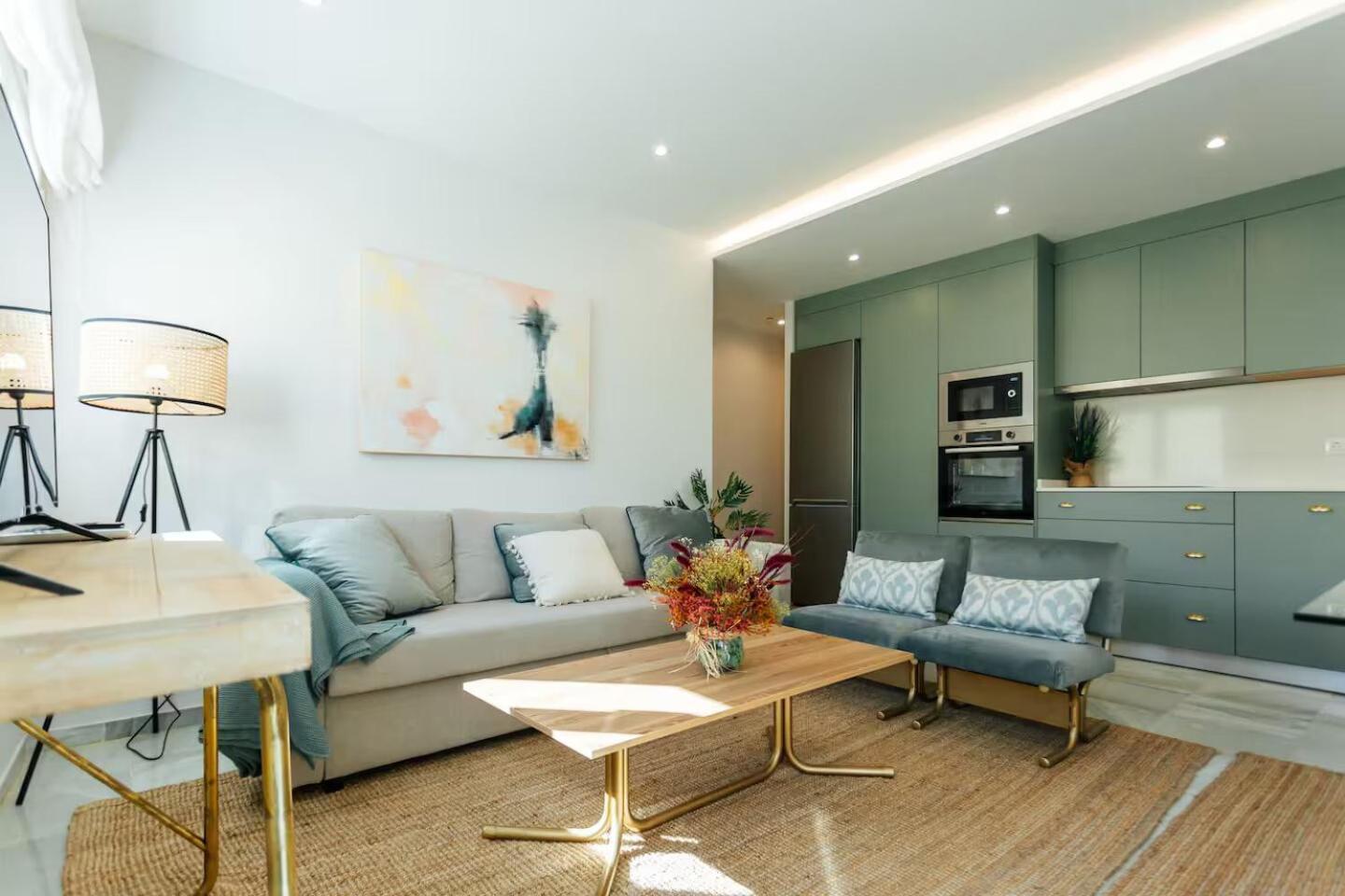 Апартаменты Reformed And Comfy- 2Bd 2Bth- Arenal Севилья Экстерьер фото